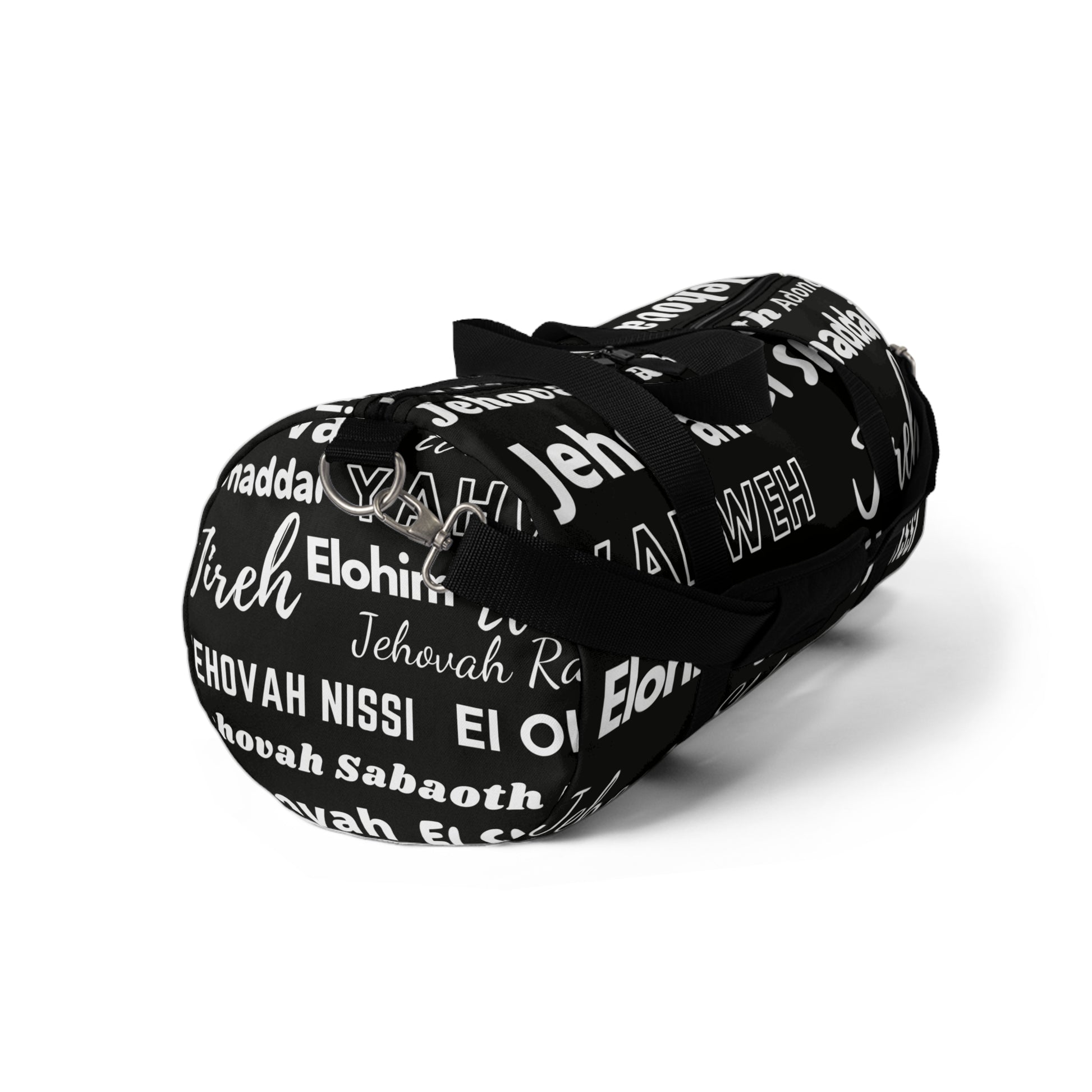 Faith-Inspired Duffel Bag, Spiritual Travel Bag, Gym Tote, Motivational Workout Bag, Religious Getaway Bag, Worship Essentials