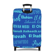 Protective Luggage Cover - Cobalt Blue