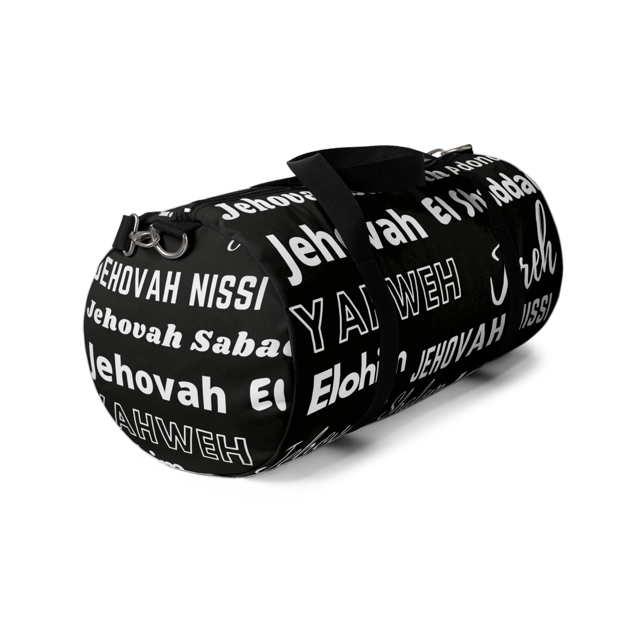 Everyday Faith Duffel Bag - Black