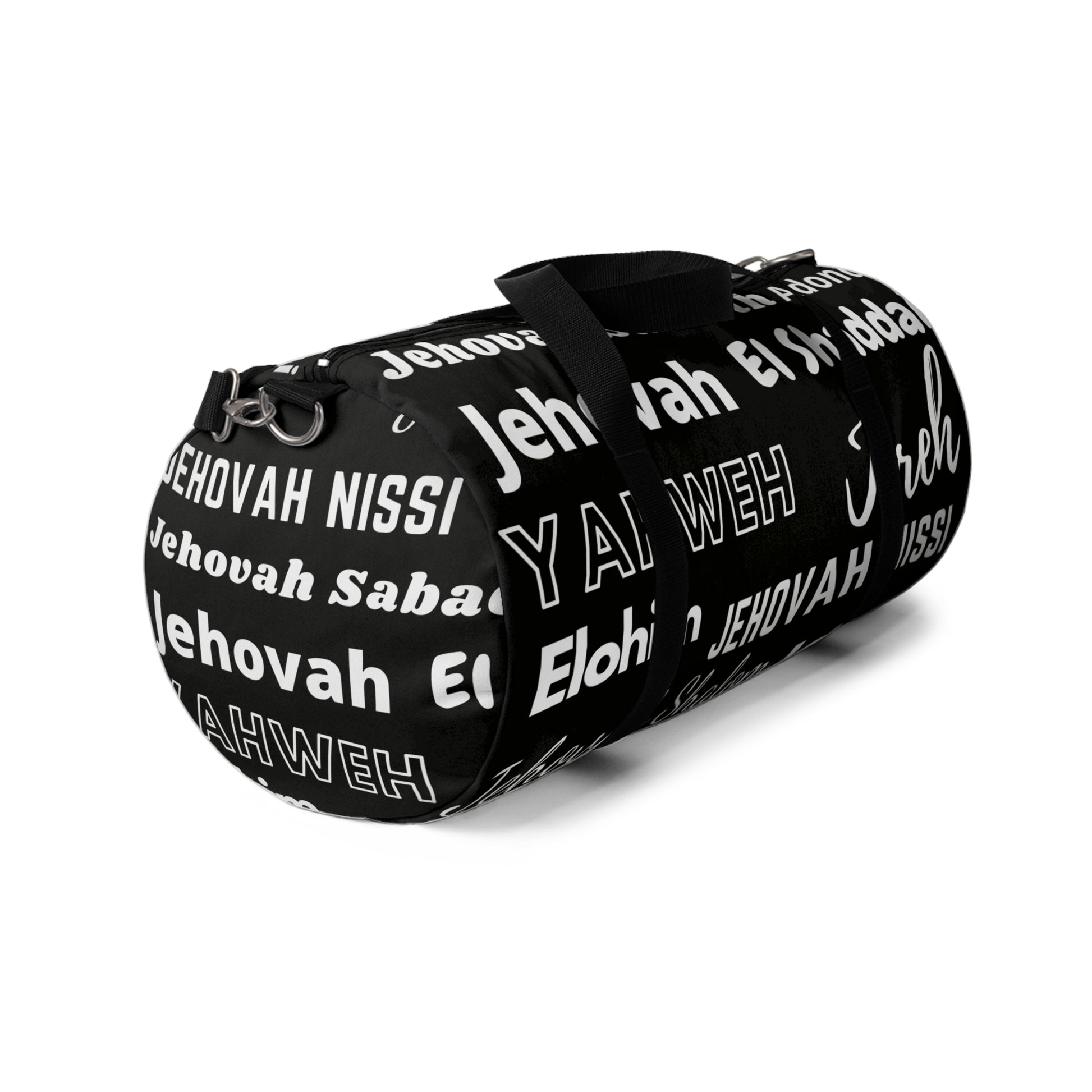 Everyday Faith Duffel Bag - Black