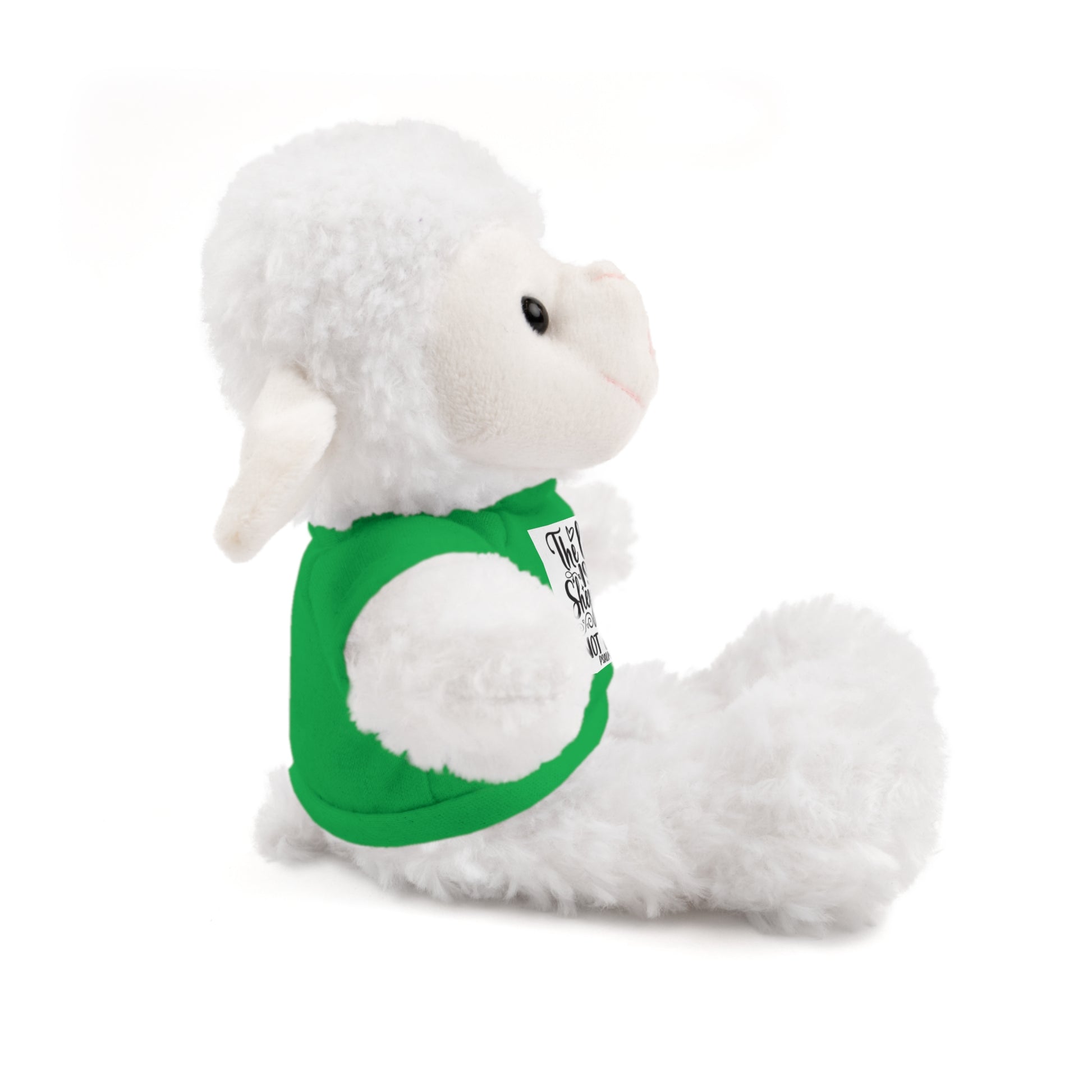Faithful Sheep Stuffed Animal
