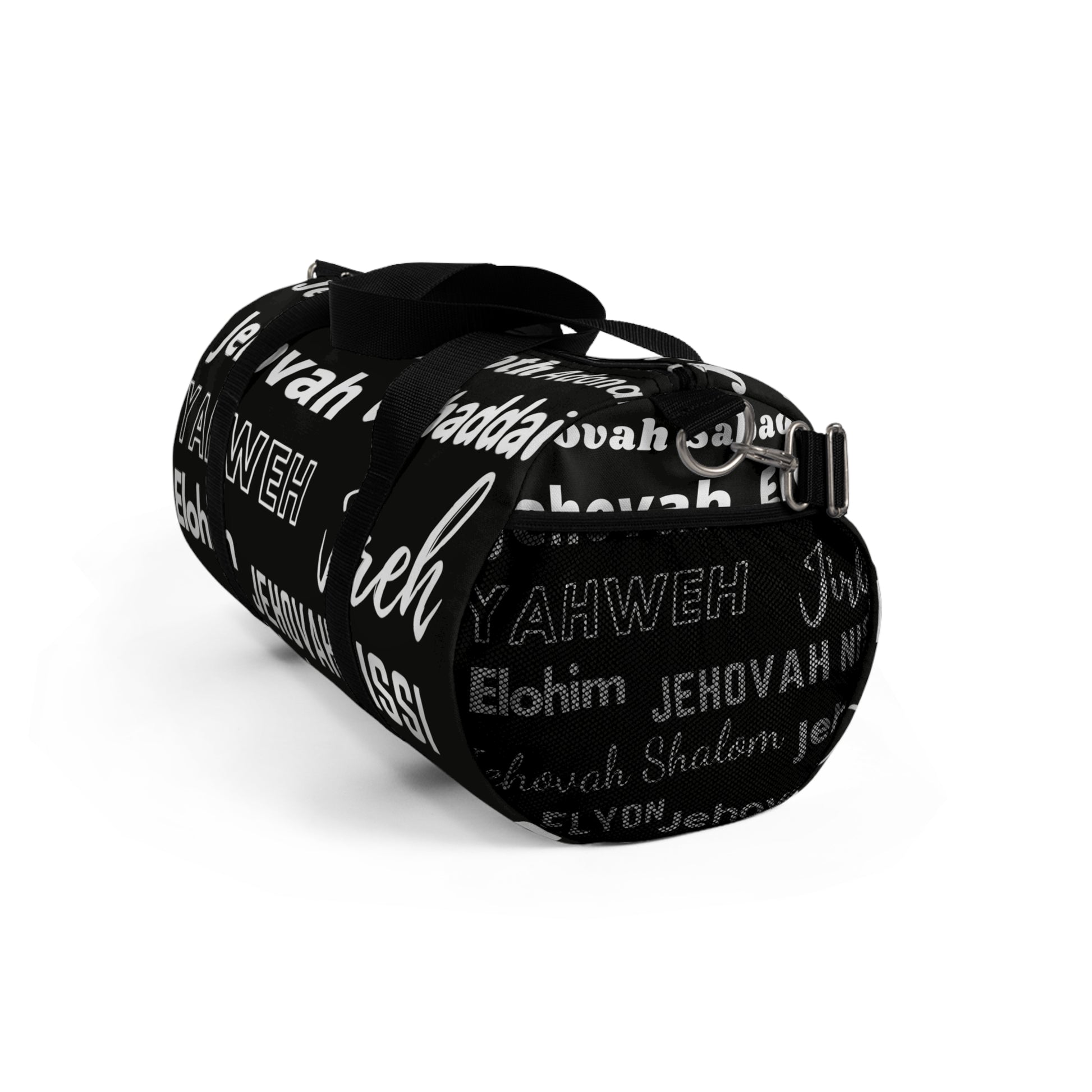 Faith-Inspired Duffel Bag, Spiritual Travel Bag, Gym Tote, Motivational Workout Bag, Religious Getaway Bag, Worship Essentials