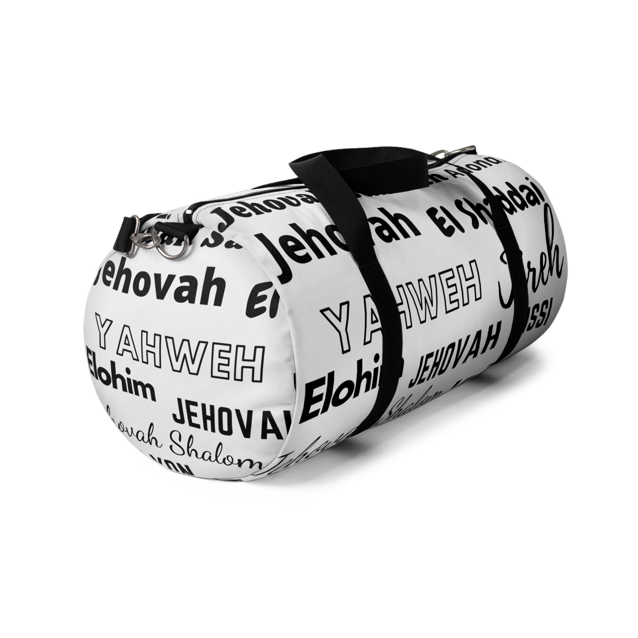 Everyday Faith Duffel Bag - White