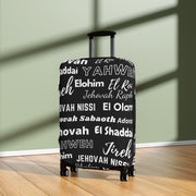 Protective Luggage Cover - Black & White