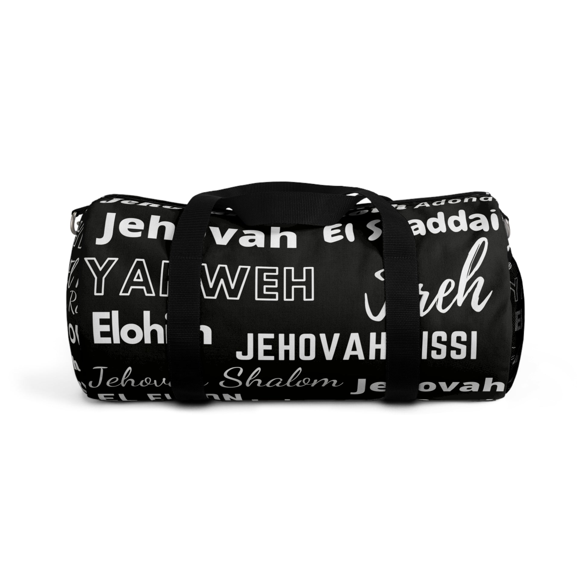 Faith-Inspired Duffel Bag, Spiritual Travel Bag, Gym Tote, Motivational Workout Bag, Religious Getaway Bag, Worship Essentials
