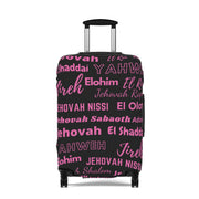 Copy of Protective Luggage Cover - Black & White