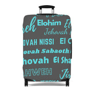 Protective Luggage Cover - Grey