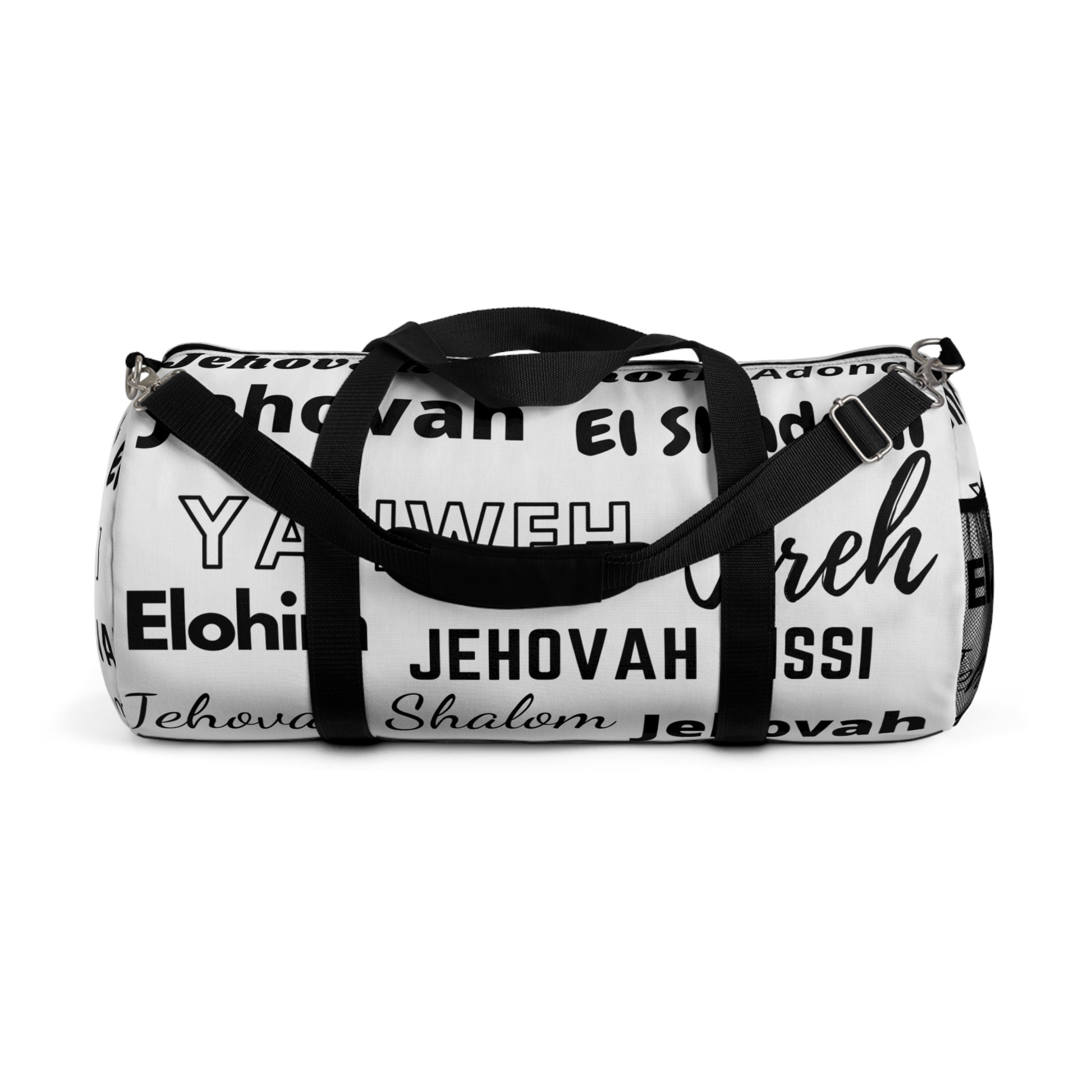 Everyday Faith Duffel Bag - White