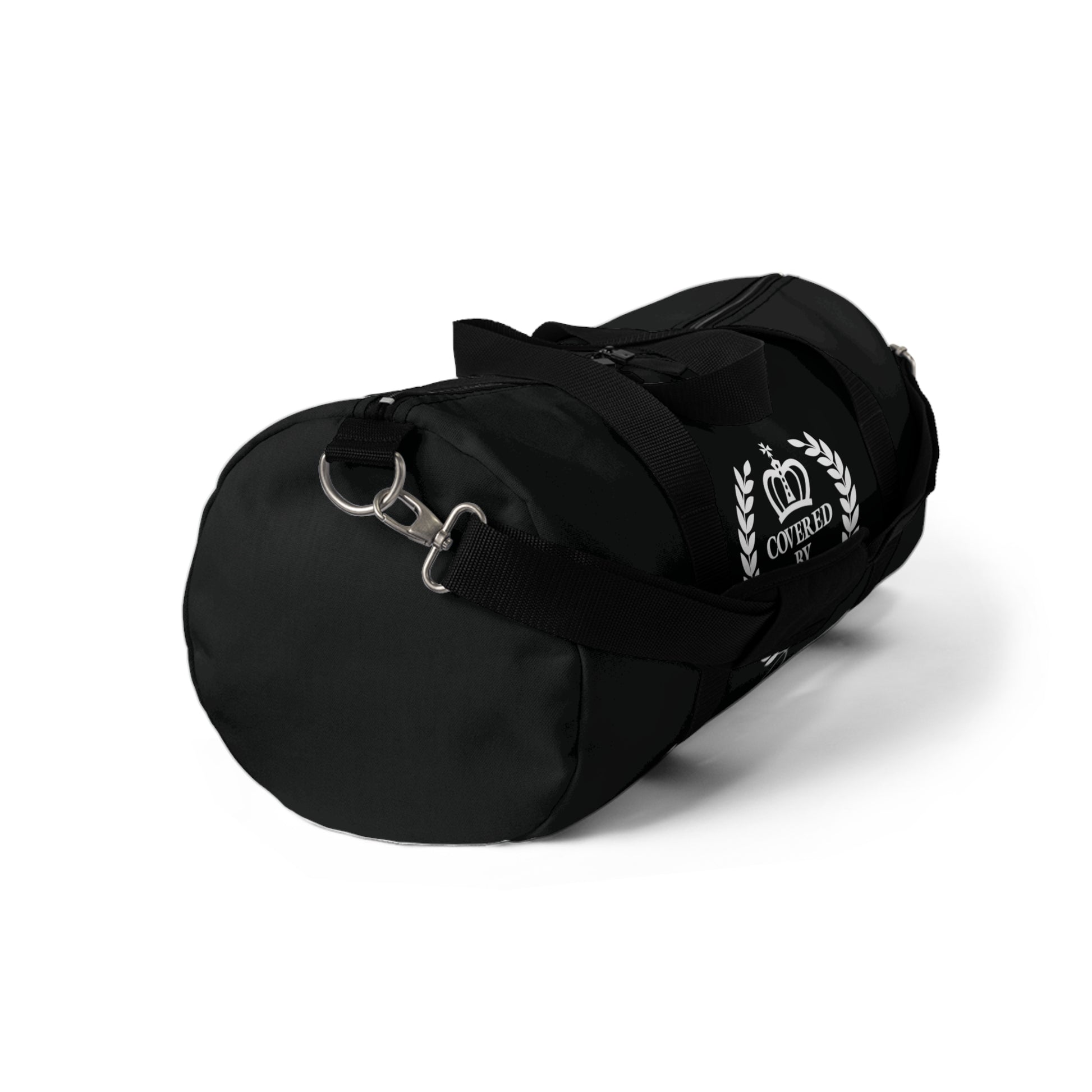 Covered by Yahweh Signature Duffel Bag - Black