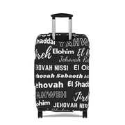 Protective Luggage Cover - Black & White