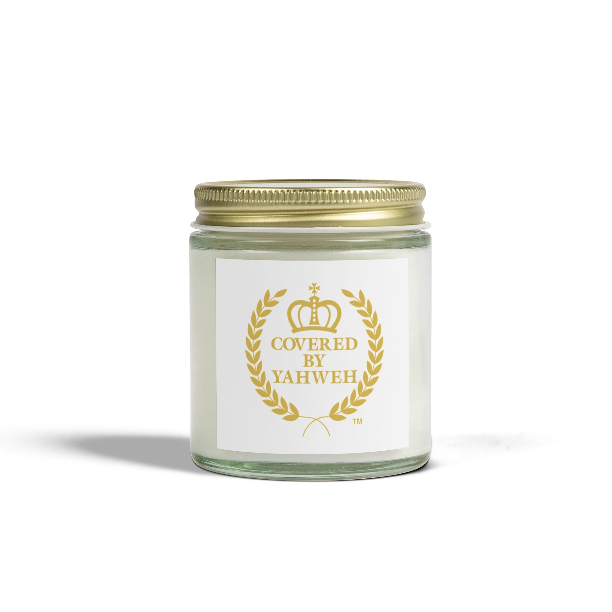 Covered by Yahweh Elegant Scented Candles