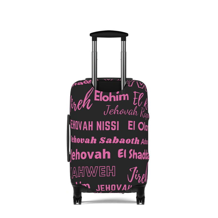 Copy of Protective Luggage Cover - Black & White