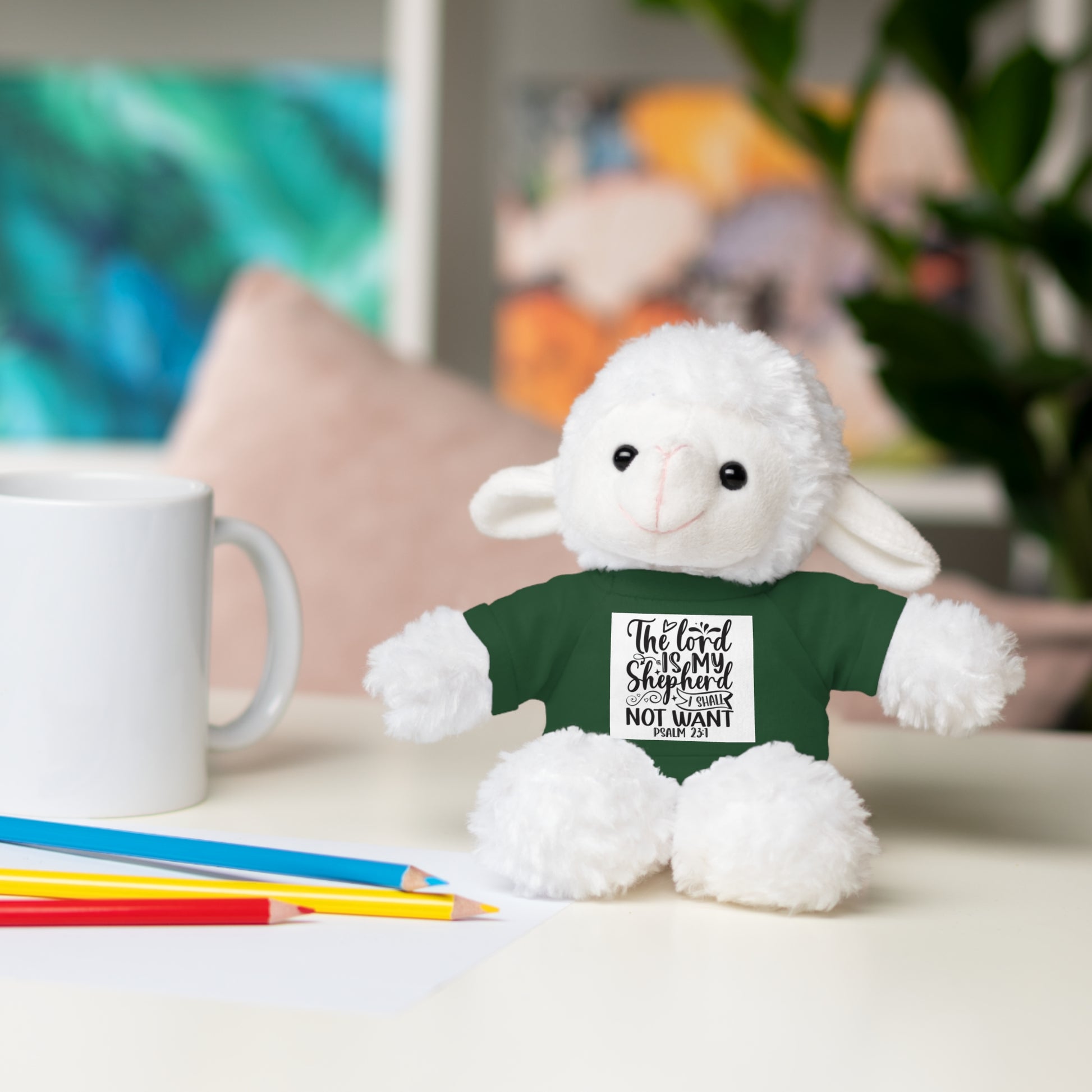 Faithful Sheep Stuffed Animal