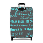 Protective Luggage Cover - Grey