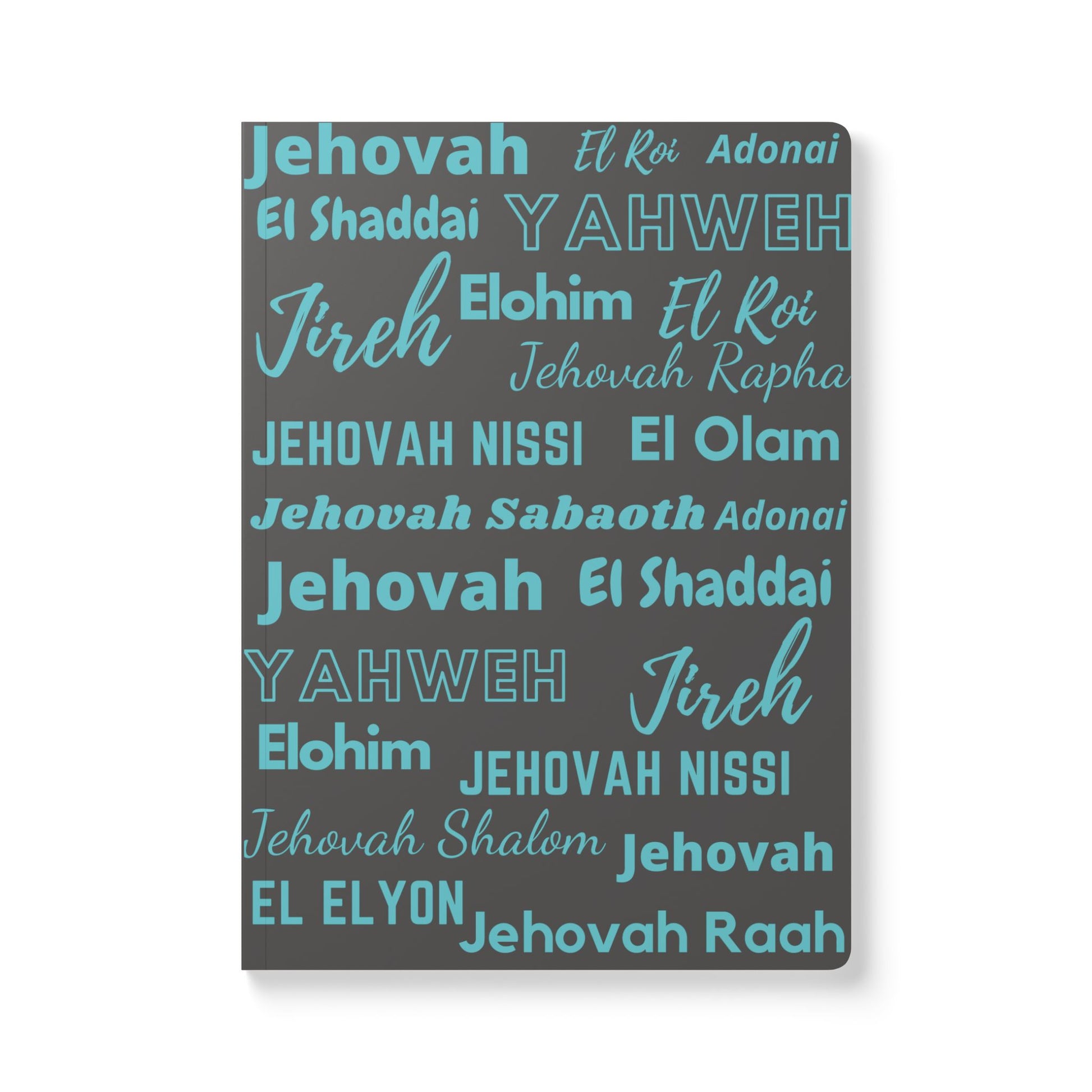 Elegant Softcover Journal - Blue & Gray