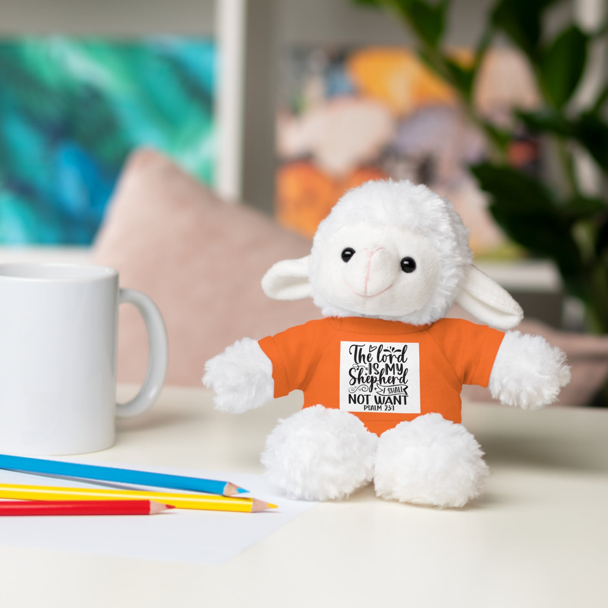 Faithful Sheep Stuffed Animal