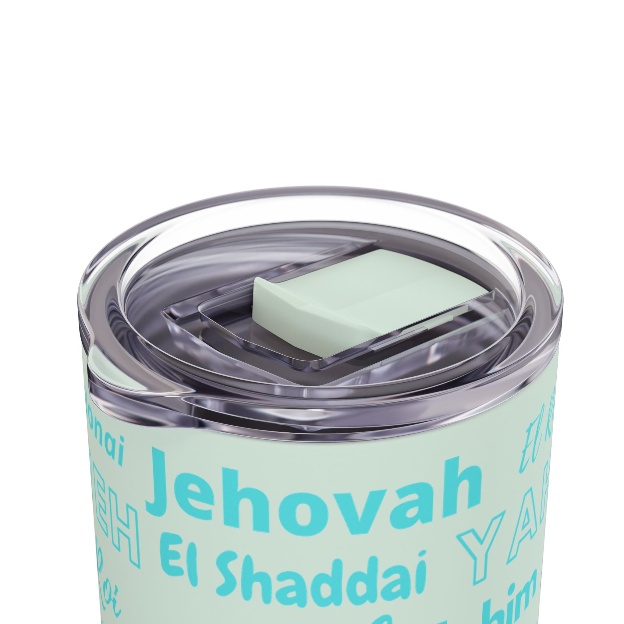 Insulated Skinny Matte Tumbler - Seaglass Blue