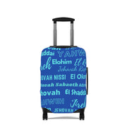 Protective Luggage Cover - Cobalt Blue