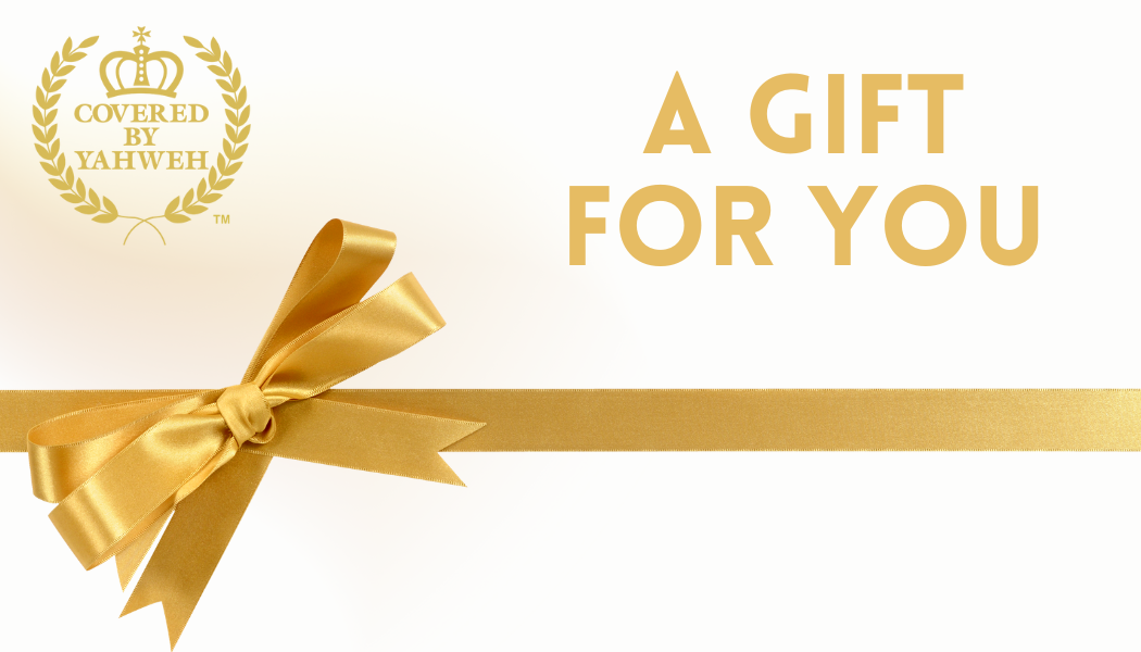 Covered by Yahweh Digital Gift Card